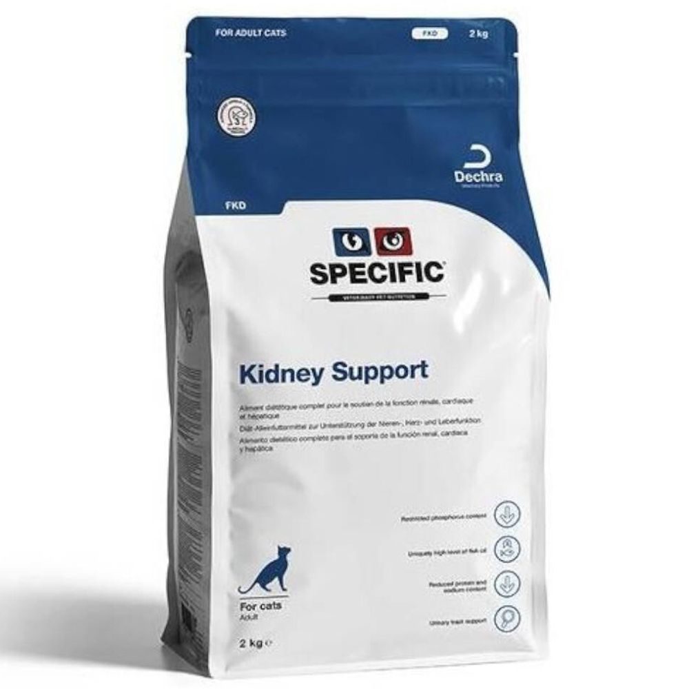 Specific® FKD Kidney Support Katze Adult 4x400 g