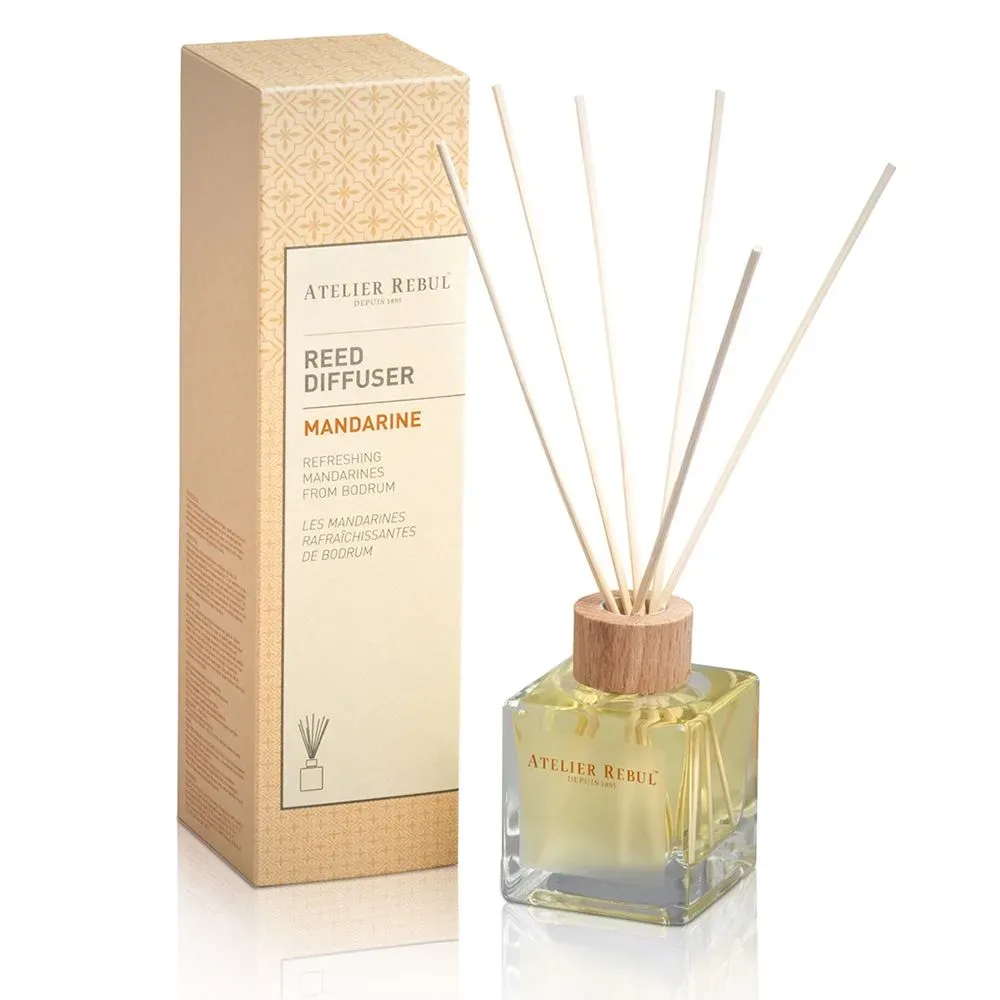 Atelier Rebul® Schilfrohrdiffusor Mandarine