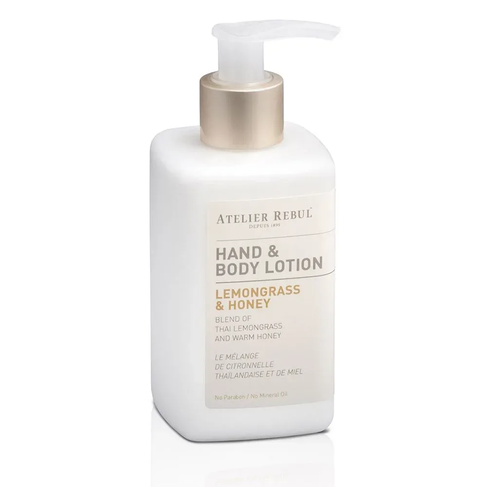 Atelier Rebul® Hand & Body Lotion