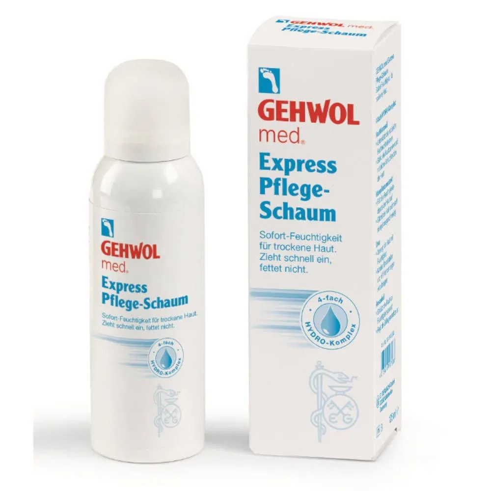 Gehwol® med Express Pflege-Schaum