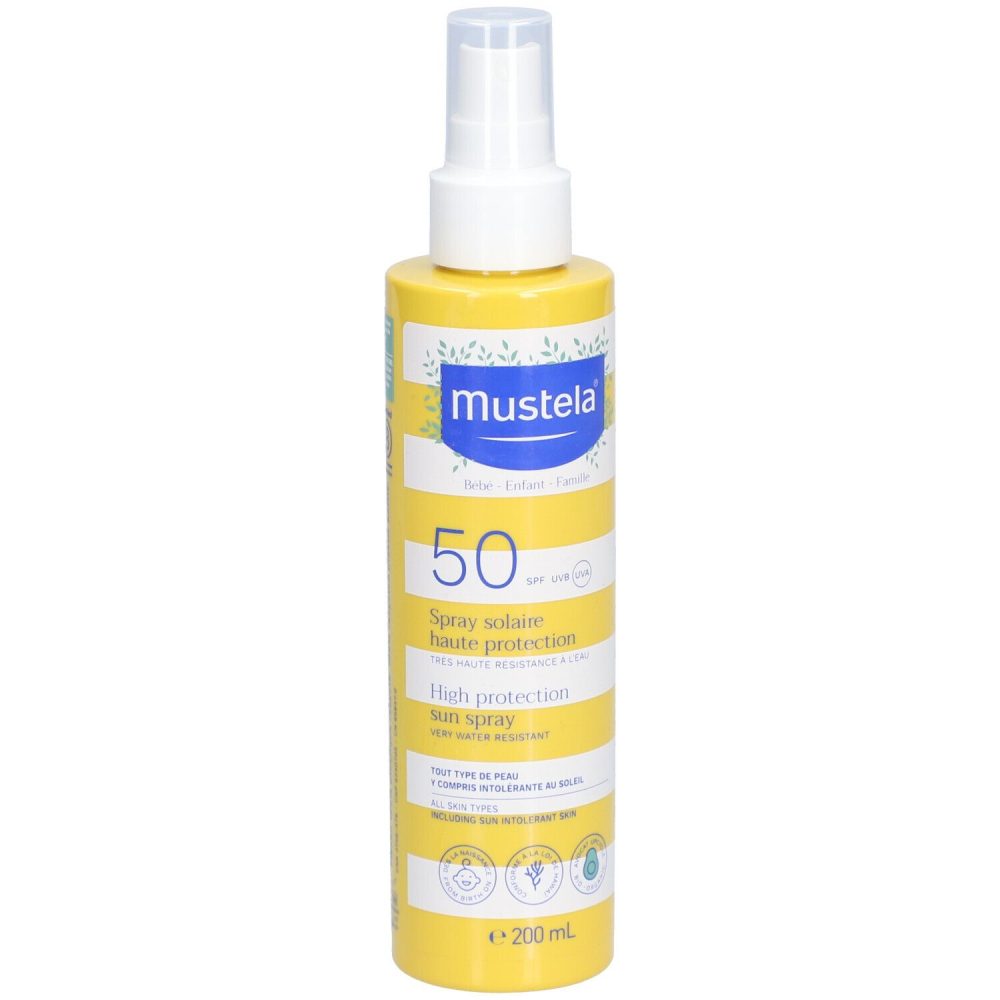 mustela Sonnenspray LSF50 (200ml)