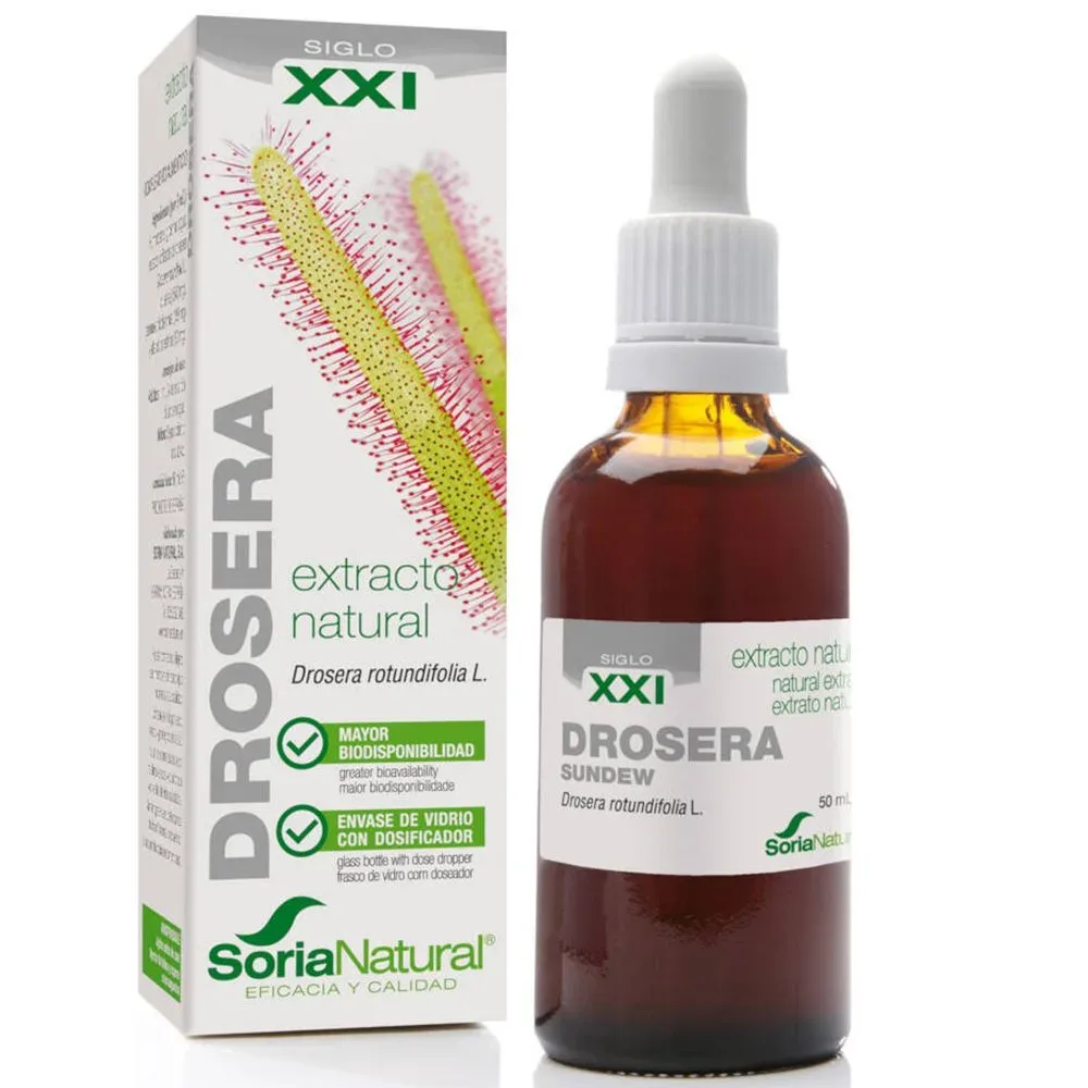 Soria Natural® Drosera Rotundifolia XXI Extrakt
