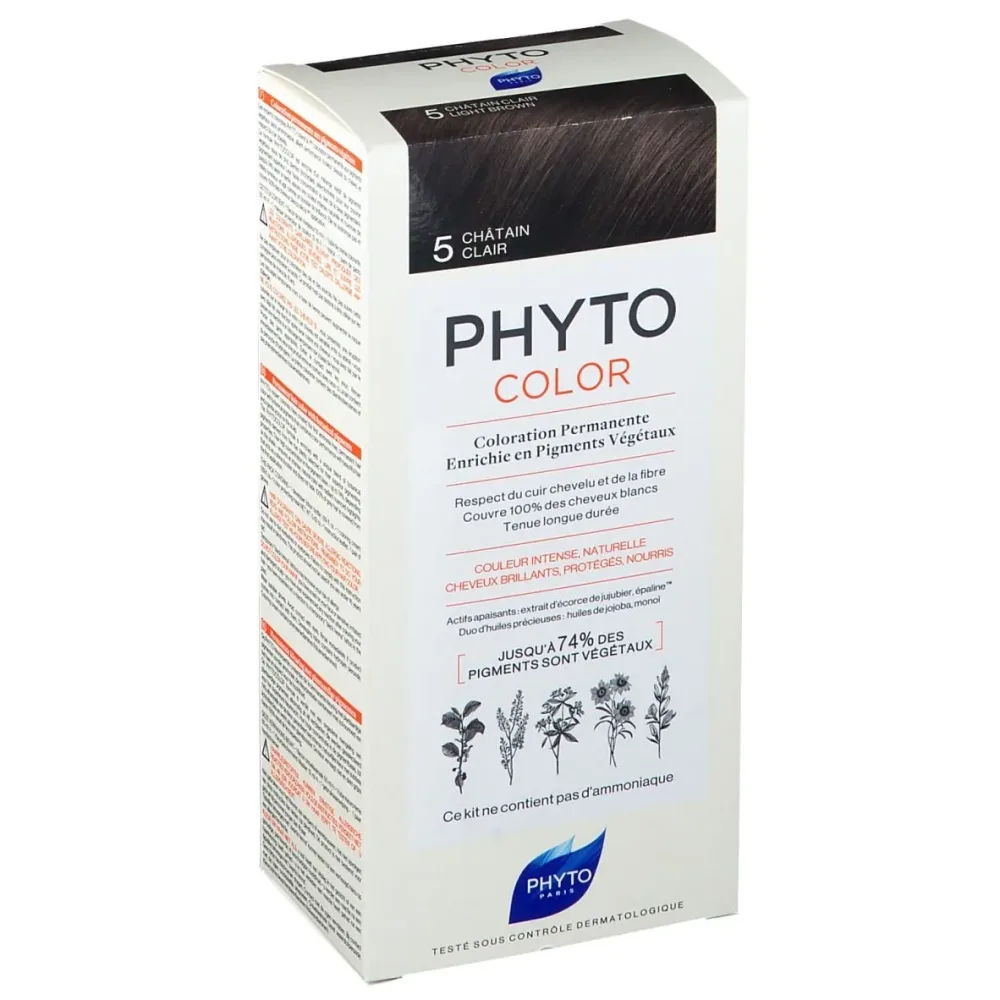 Phytocolor 5 helles braun