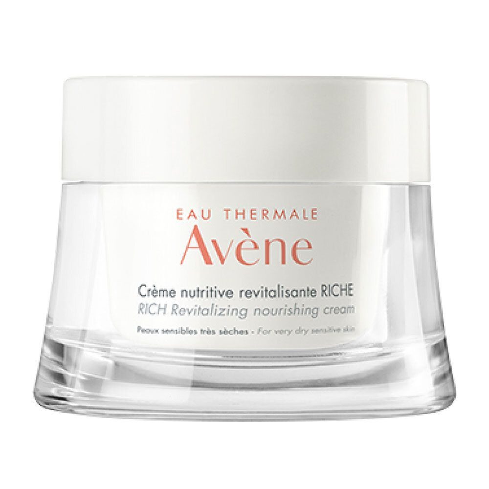 Avène Les Essentiels Revitalisierende Nutritive Creme Reichhaltig 50 ml