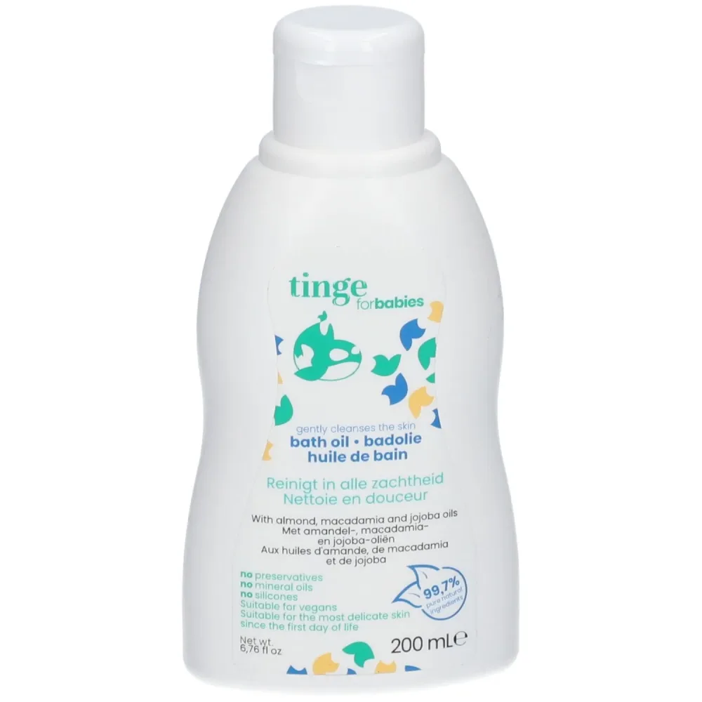 tinge for babies Badeöl