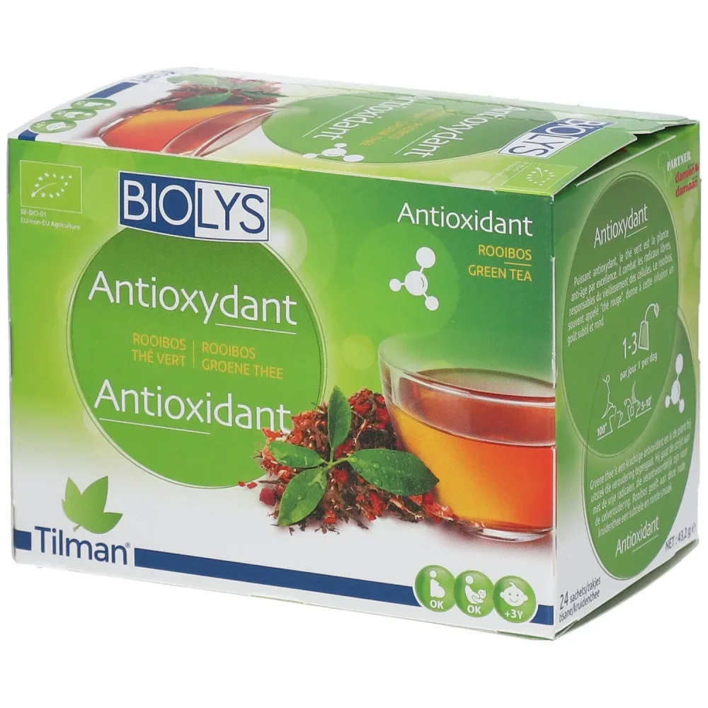Biolys Rooibos-Grüner Tee