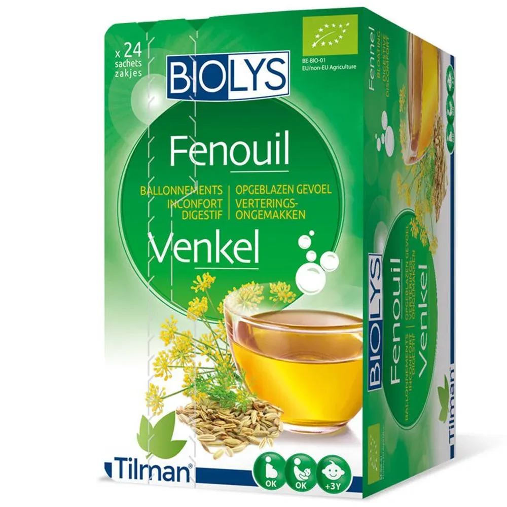 Biolys Fenouil Fenchel Bio