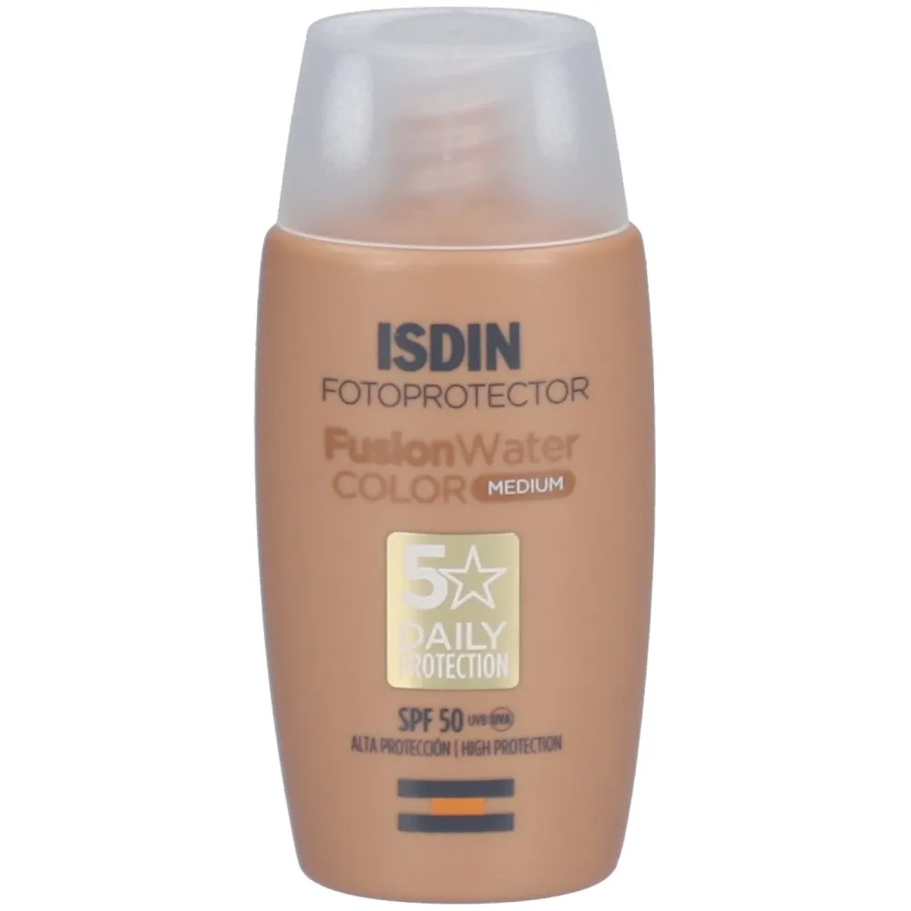 Fotoprotector Isdin® Fusion Water Color LSF 50