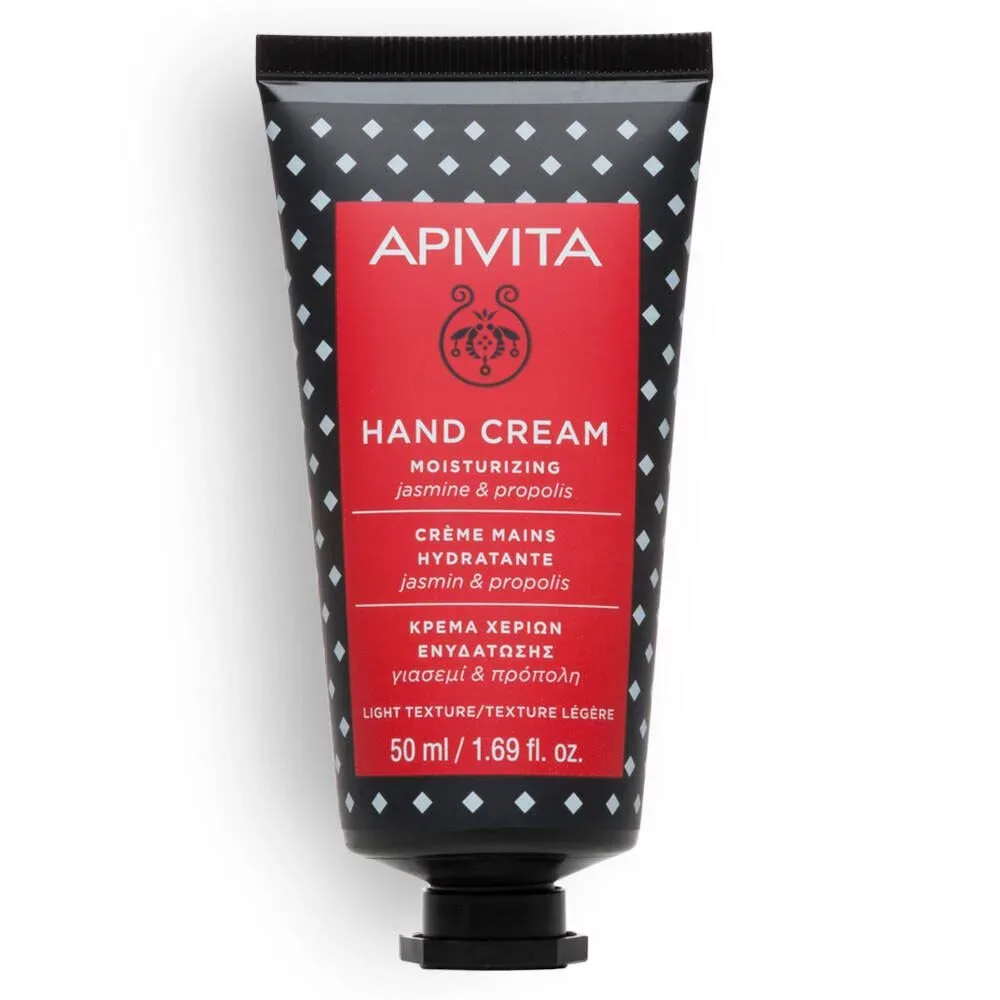 Apivita Feuchtigkeitsspendende Handcreme Jasmin -ropolis