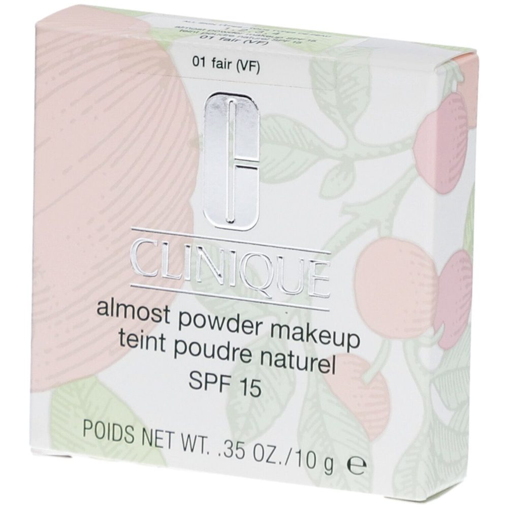 Clinique Almost Powder Makeup Puder 10 g 01 - FAIR