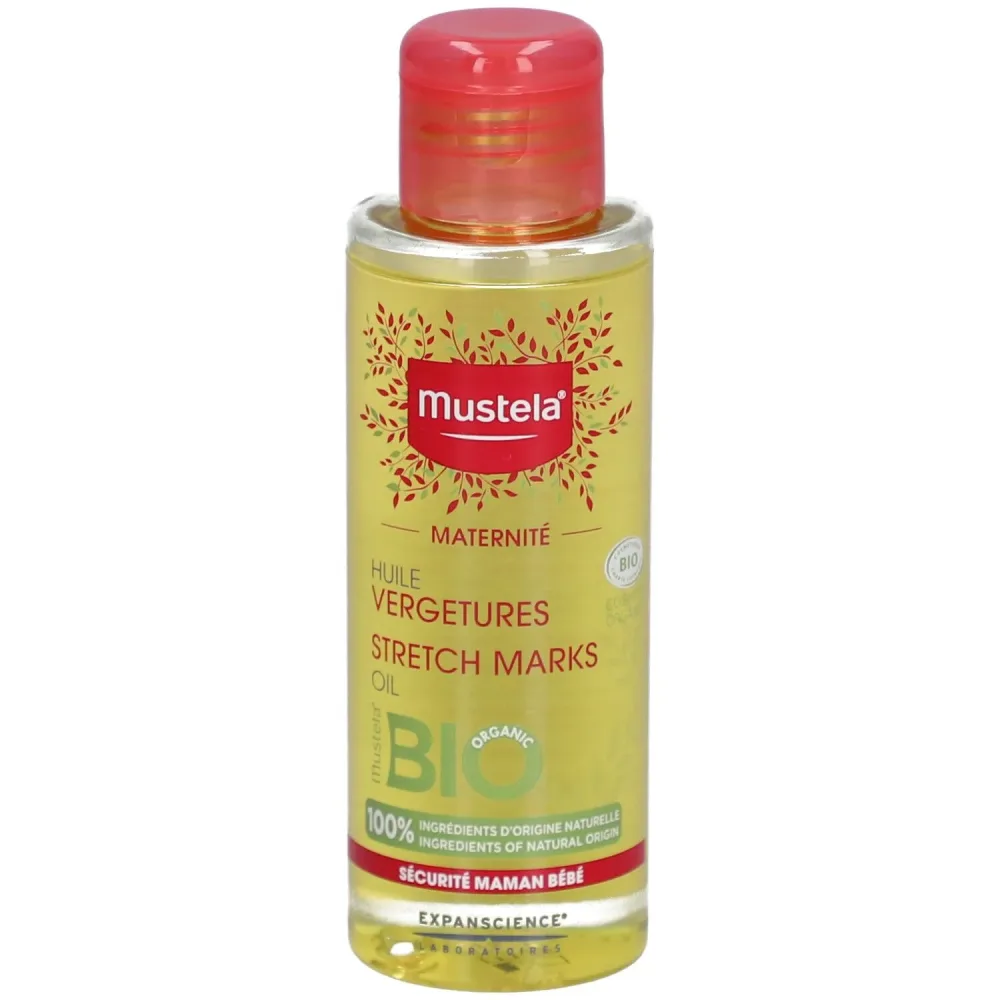 Mustela -  Schwangerschaftsstr Öl, Schwangerschaftsstreifen Öl, 105 ml