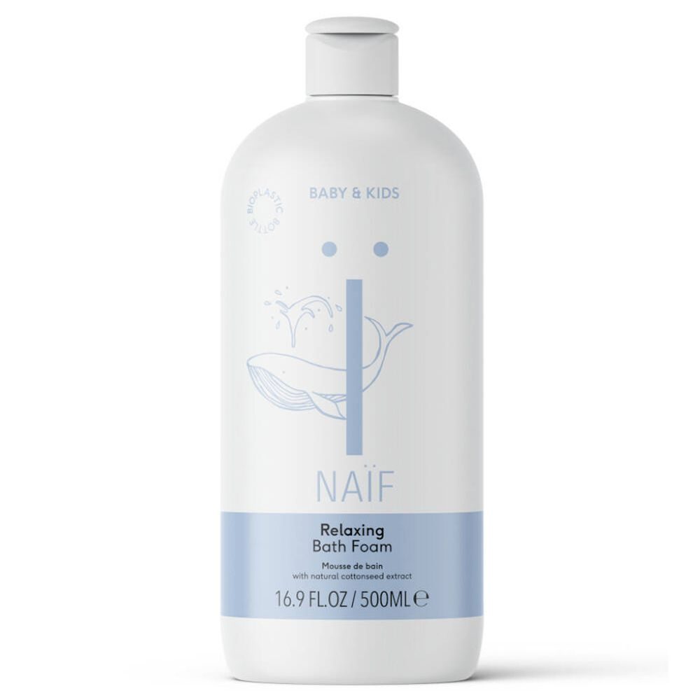 NAÏF - Badeschaum, 500  ml, Weiss