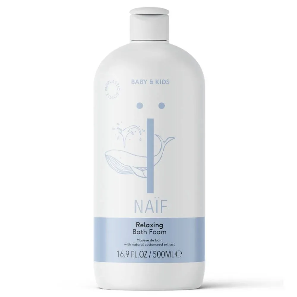 NAÏF - Badeschaum, 500  ml, Weiss