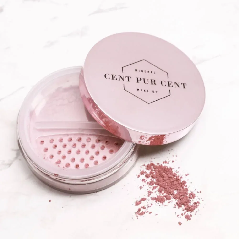 Cent Pur Cent Loose Mineral Blush Pflaume
