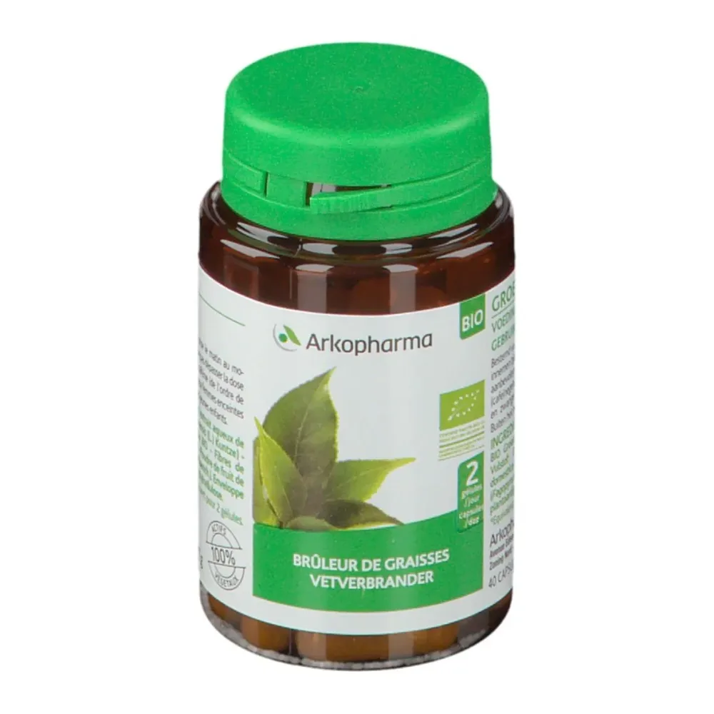 Arkopharma Arkocaps Grüner Tee Bio