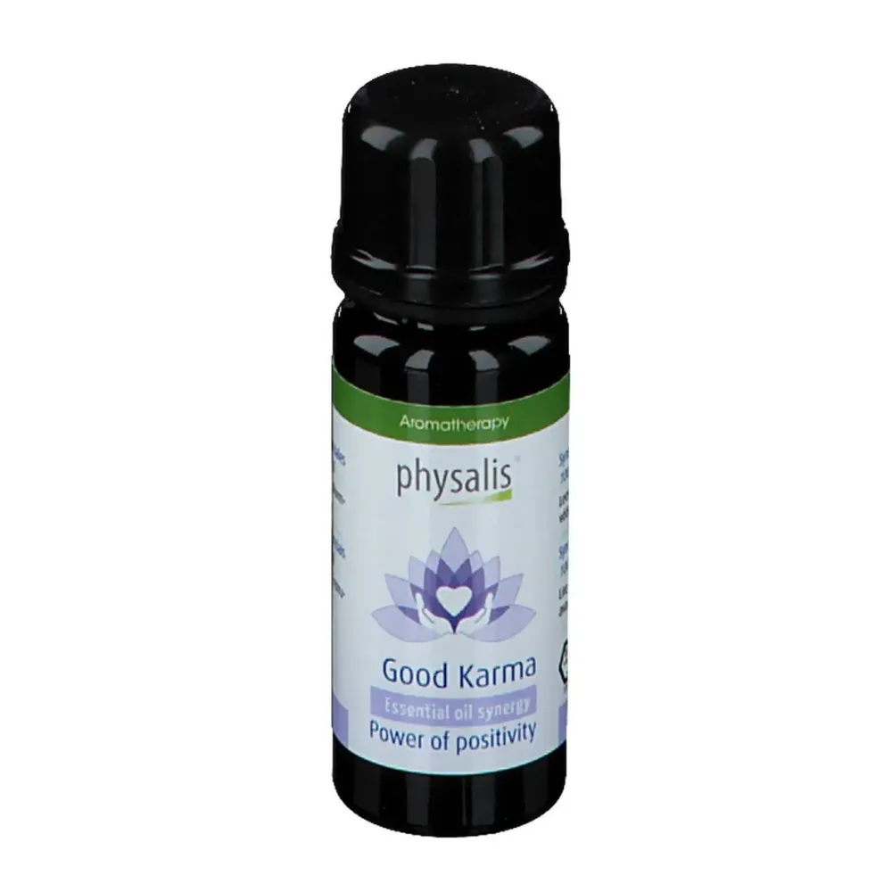 physalis® Synergie Gutes Karma Kraft der Positivität Äthersches Öl Bio