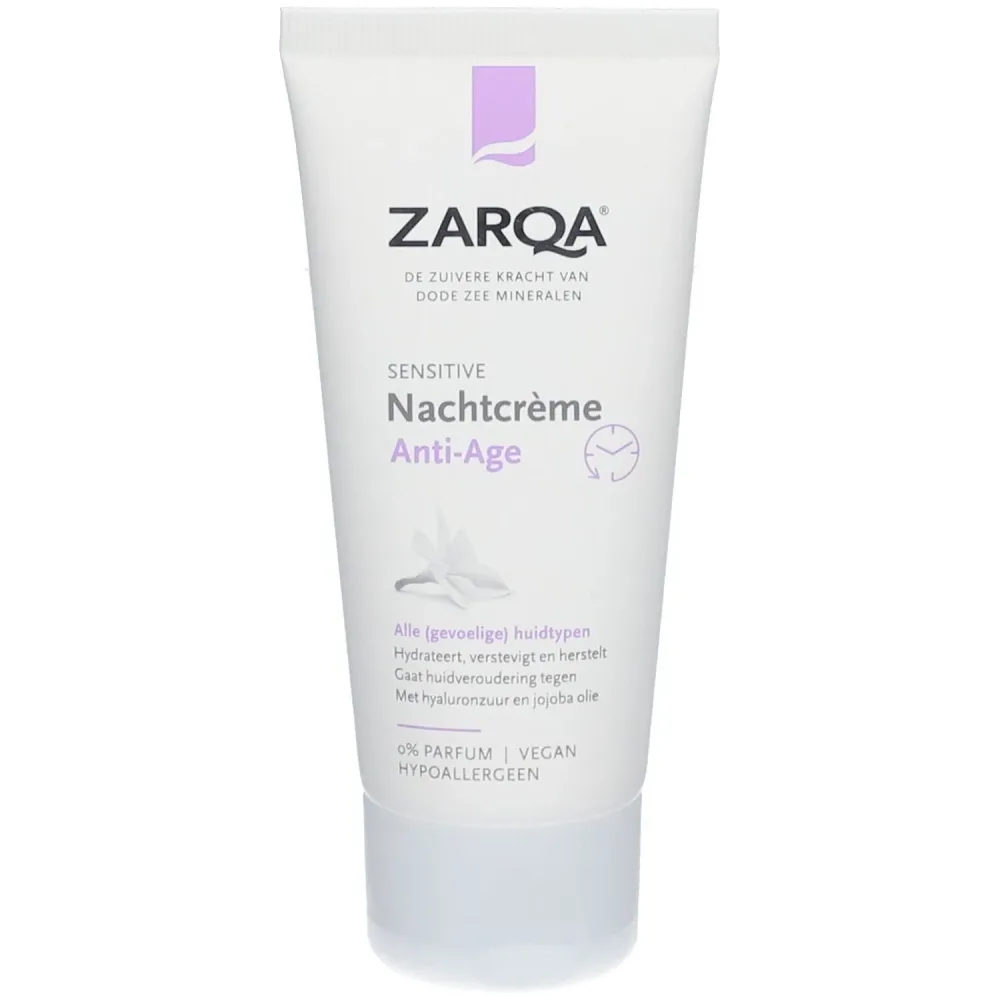 Zarqa® Sensitive Nachtcreme Anti-Age