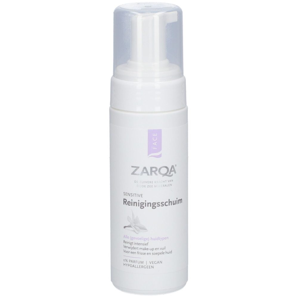 Zarqa® Sensitive Reinigungsschaum