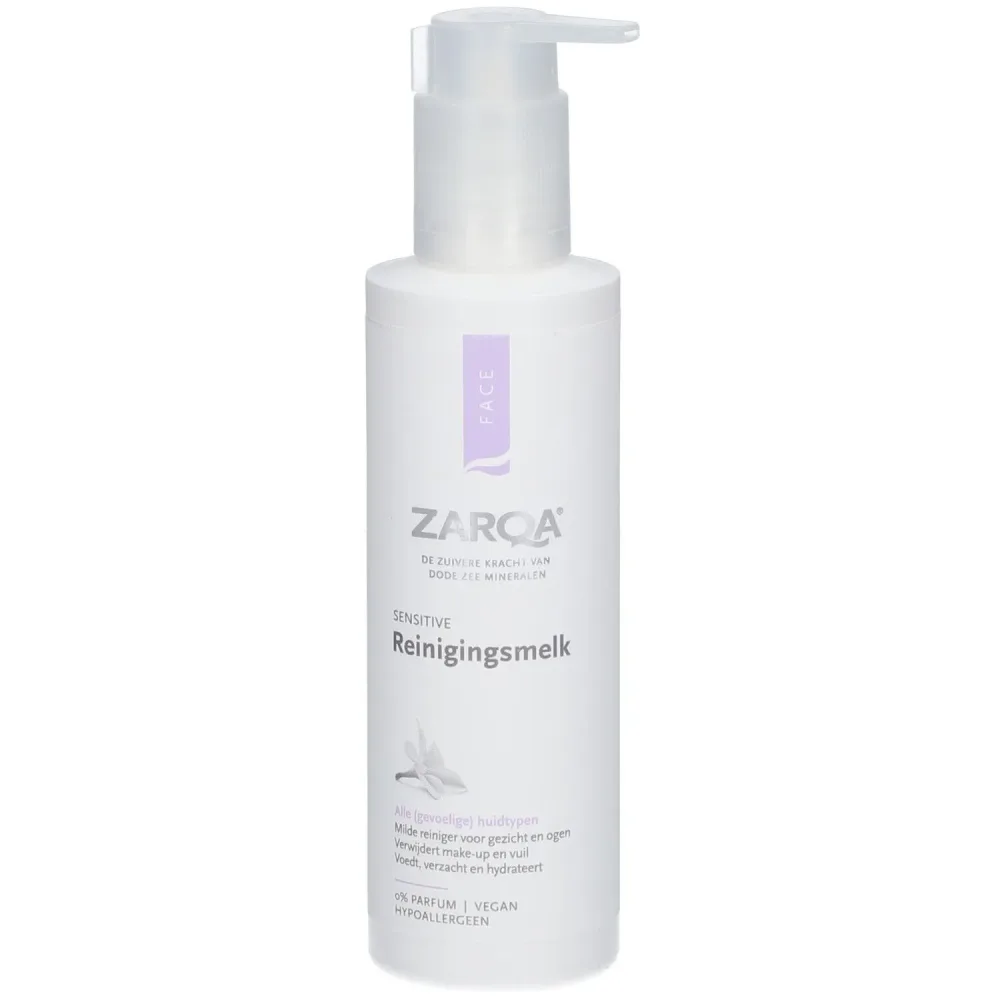 Zarqa® Sensitive Reinigungsmilch