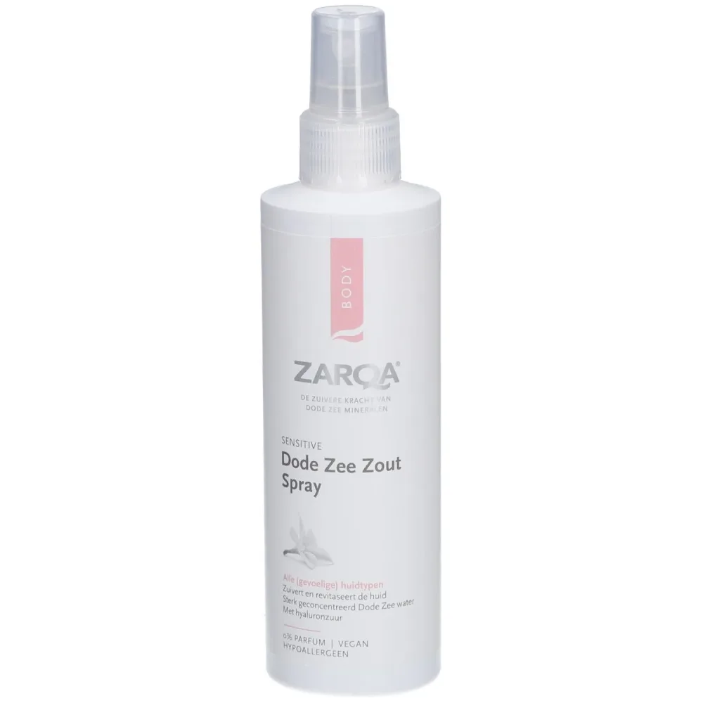 Zarqa® Sensitive Totes Meersalz Spray