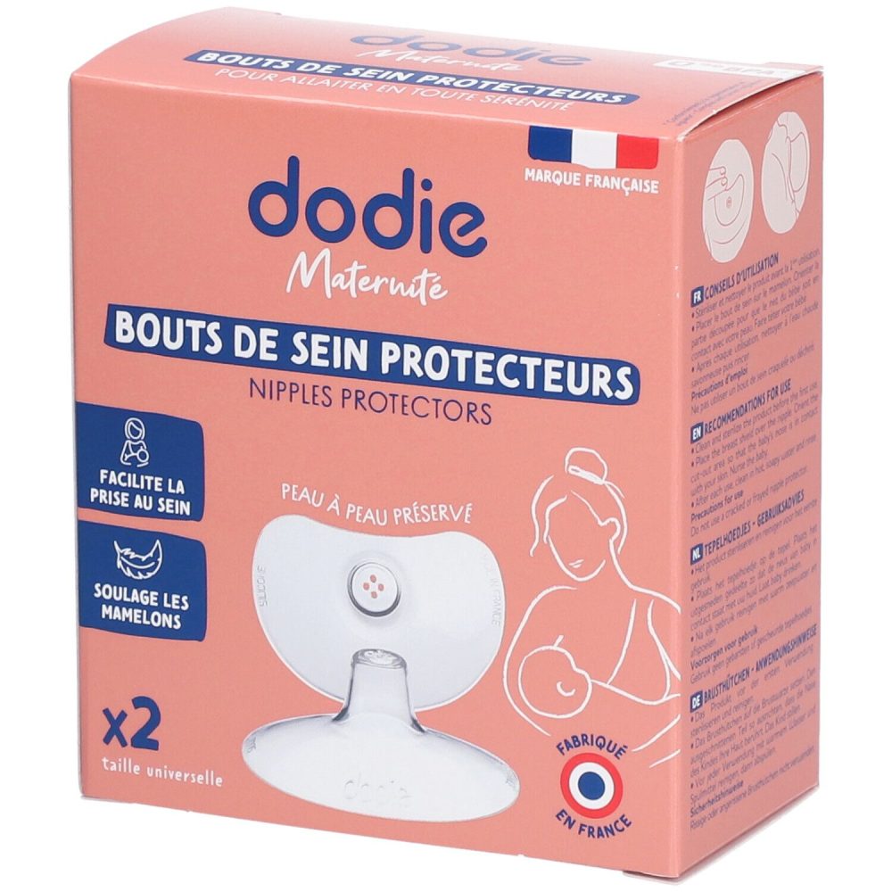 Dodie Protège-Mamelons En Silicone