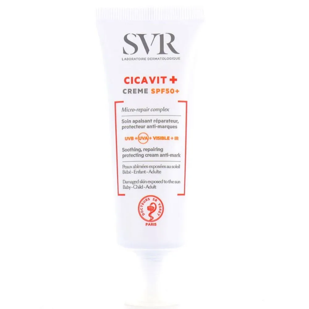 SVR Cicavit+ Creme Spf50