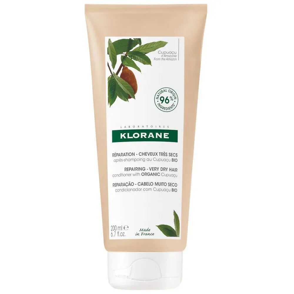 KLORANE - Reparierendes Pflegebalsam, BIO-Cupuaçu, 200 ml
