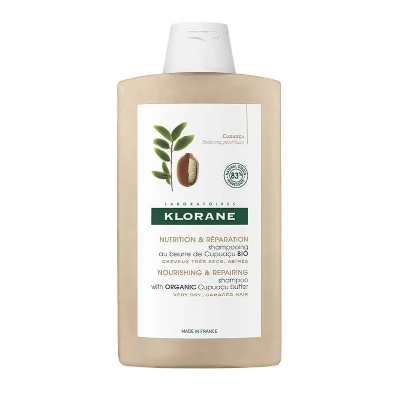 KLORANE Cica-Shampoo Cupuaçu Bio (400ml)