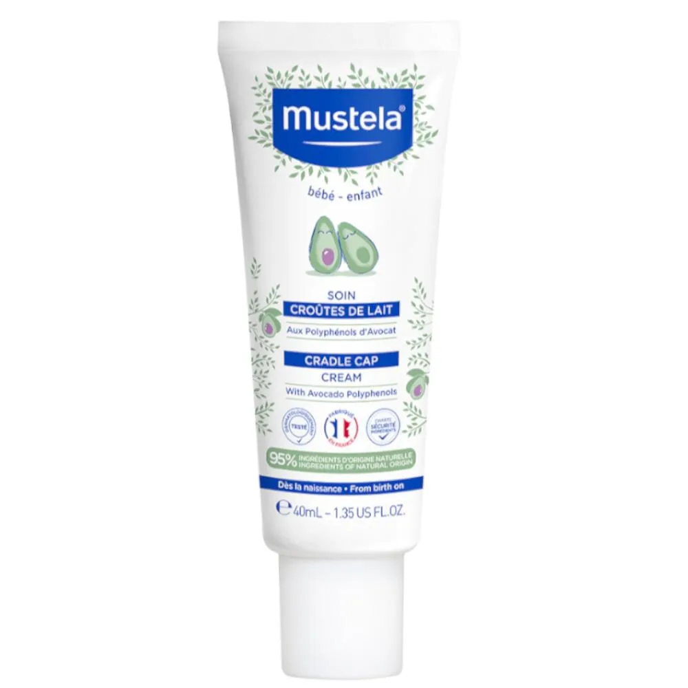 Mustela BB Milchschorf Pflege (40ml)