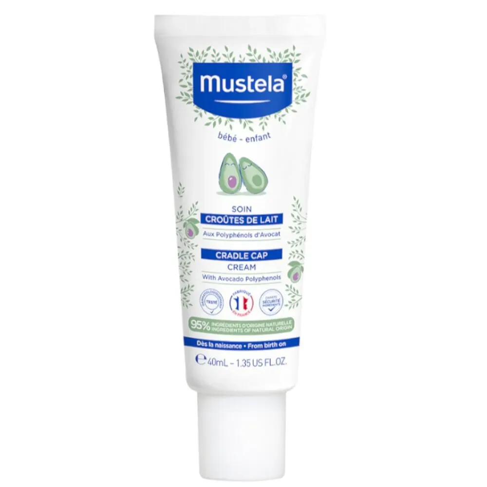 Mustela BB Milchschorf Pflege (40ml)