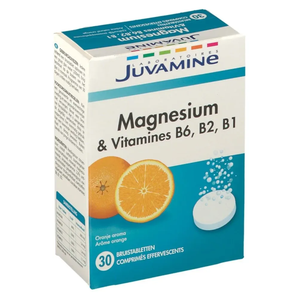Juvamin Magnesium & Vitamine B6, B2, B1