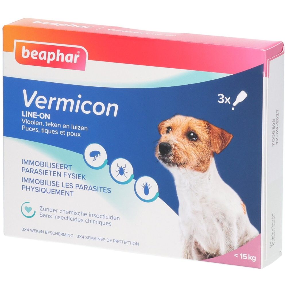 Vermicon Line-On für kleine Hunde
