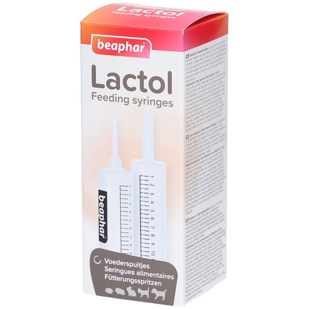 Beaphar® Lactol Lebensmittelspritzen