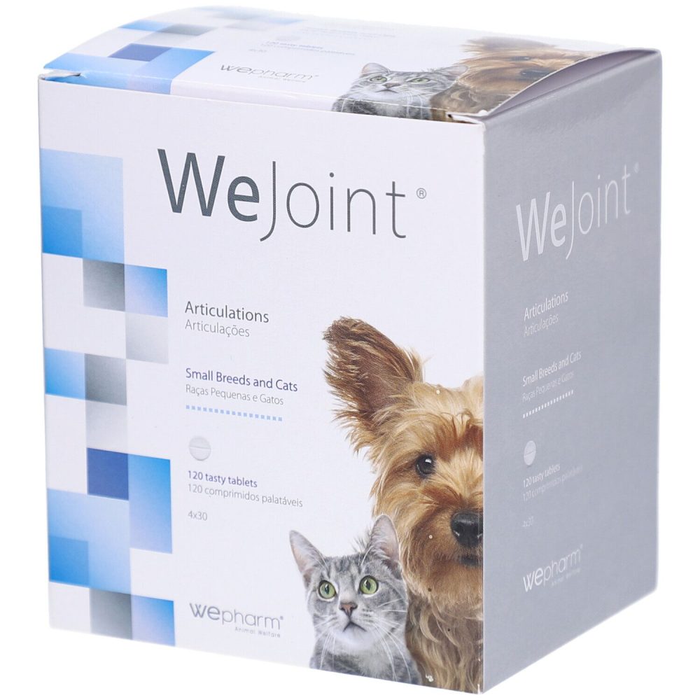 WePharm® WeJoint® Katzen und kleine Hunderassen