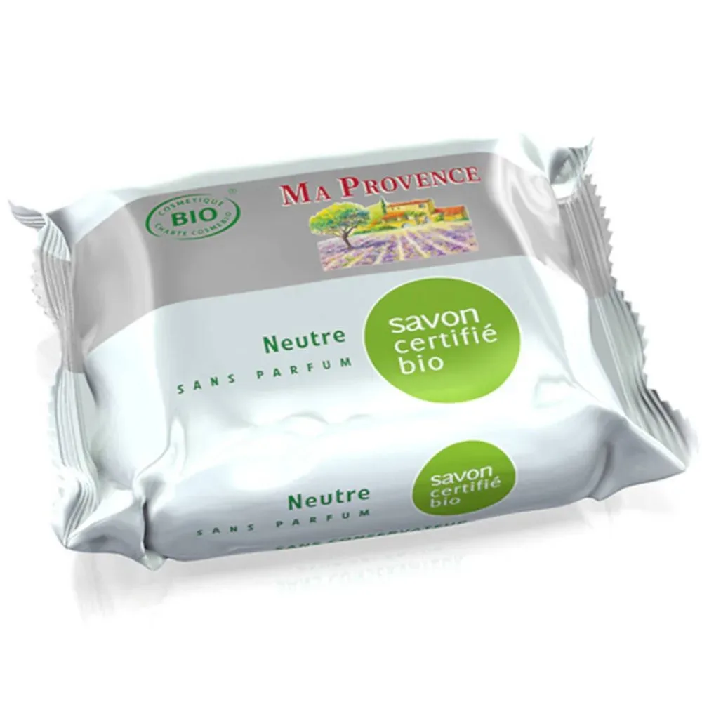 Ma Provence Neutrale Bio-Seife ohne Parfüm