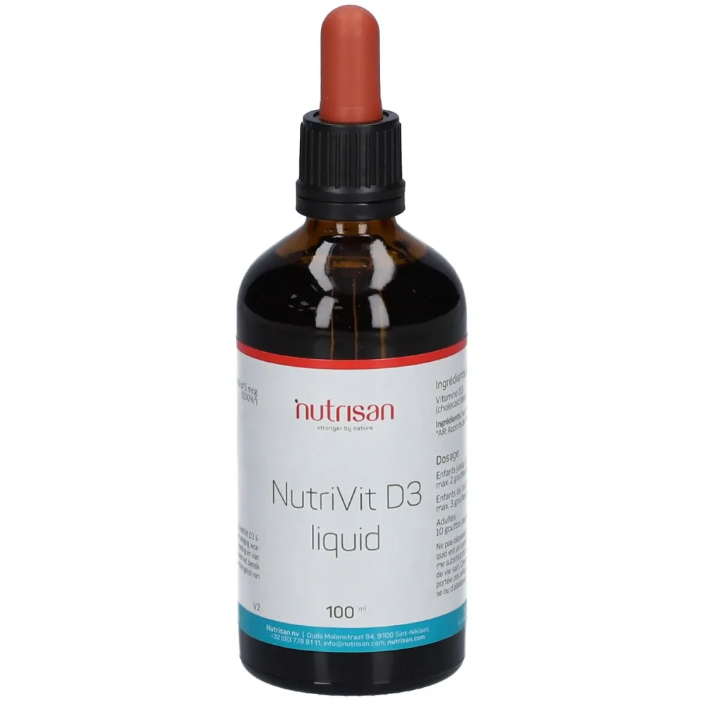 Nutrisan Nutrivit D3 flüssig