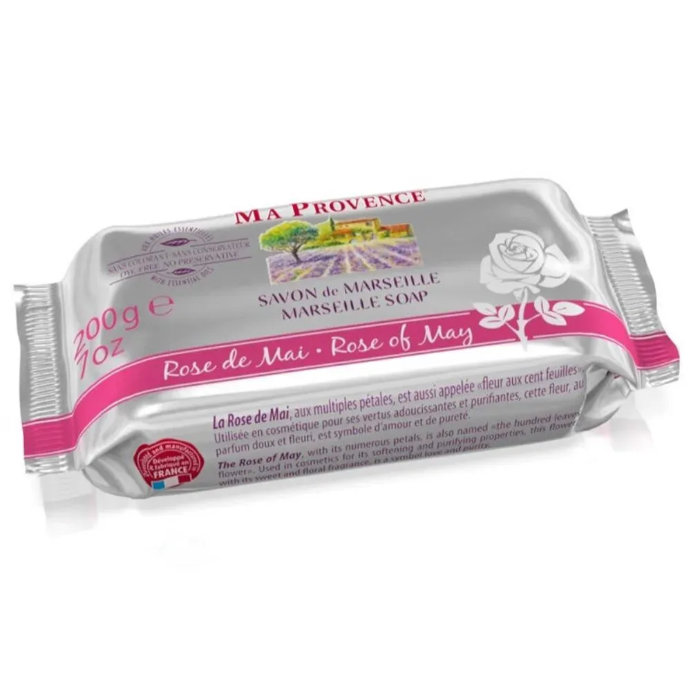 MA Provence® Marseille-Seife Rose de Mai
