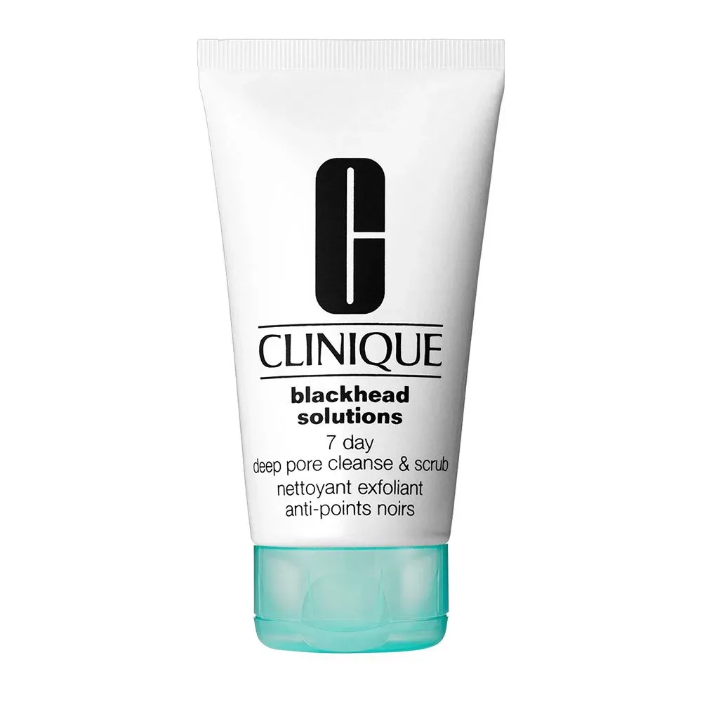 Clinique Anti-Blemish Solutions Blackhead Solutions - 7 Day Deep Pore Cleanse & Scrub 125ml Gesichtspeeling