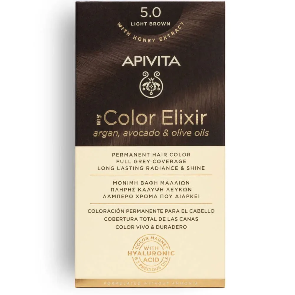 Apivita Mein Farb-Elixier 5.0 Marron claire