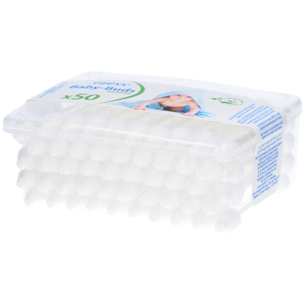 Tippys® Wattestäbchen für Babys