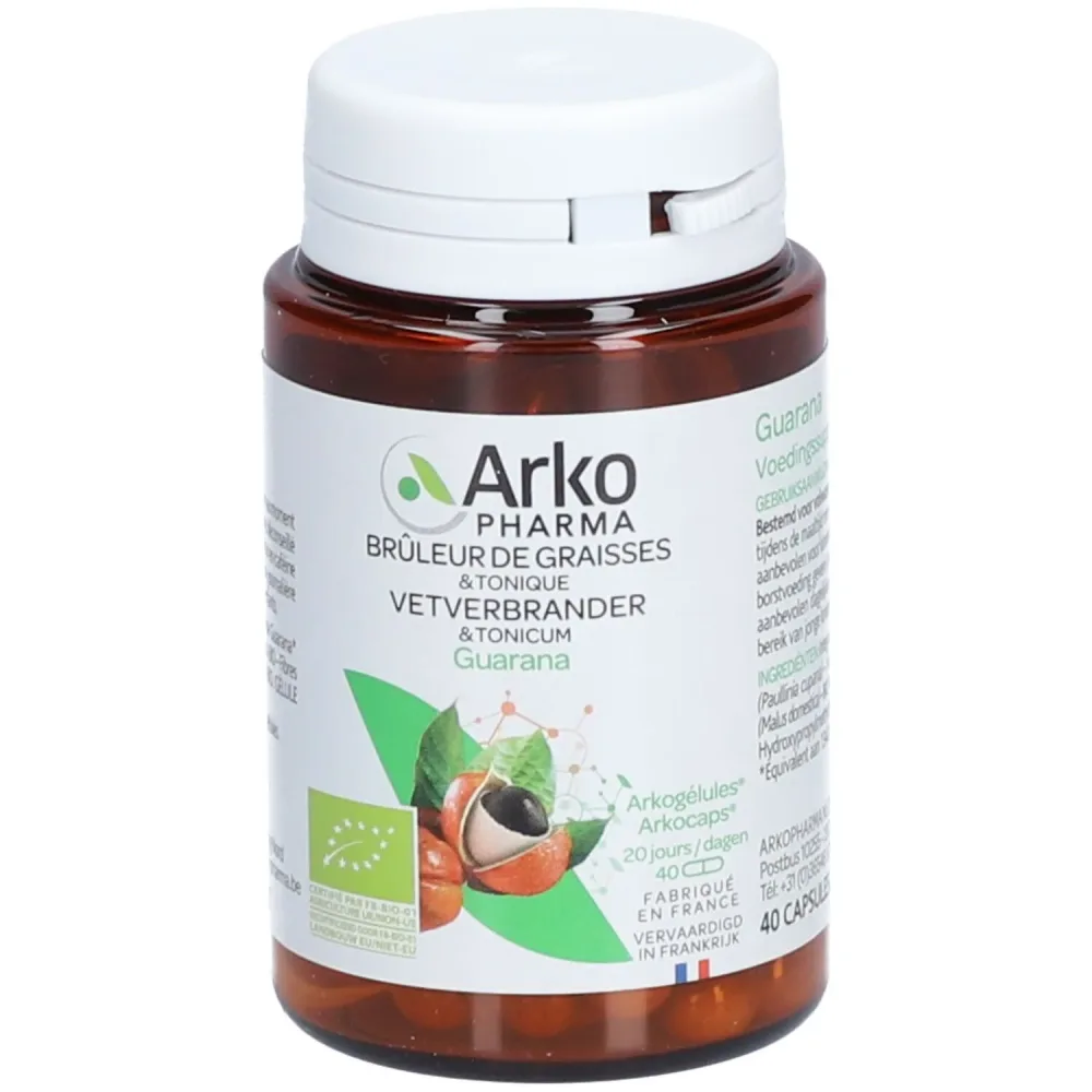 Arkopharma Arkocaps® Guarana Bio