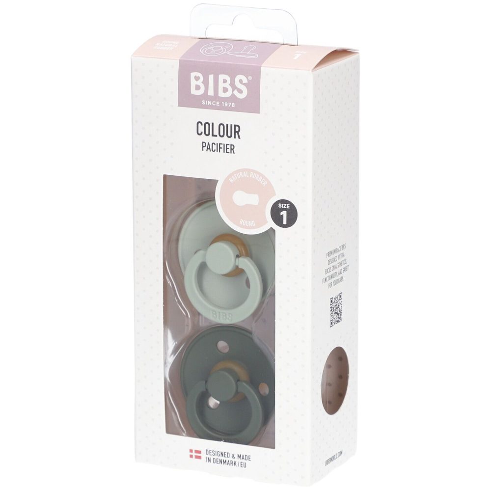 Bibs® Colour Hunter Green & Sage 0-6 Monaten