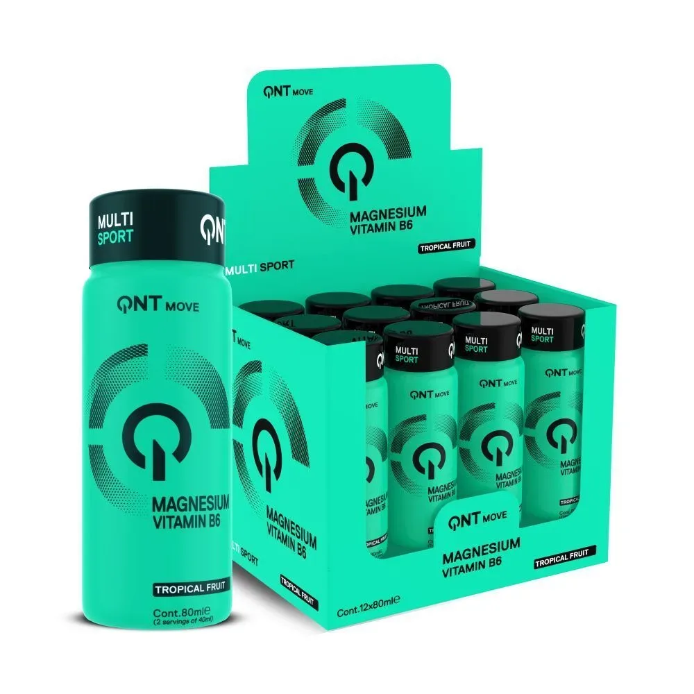 Qnt® Magnesium Vitamin B6 Tropic Frucht Geschmack