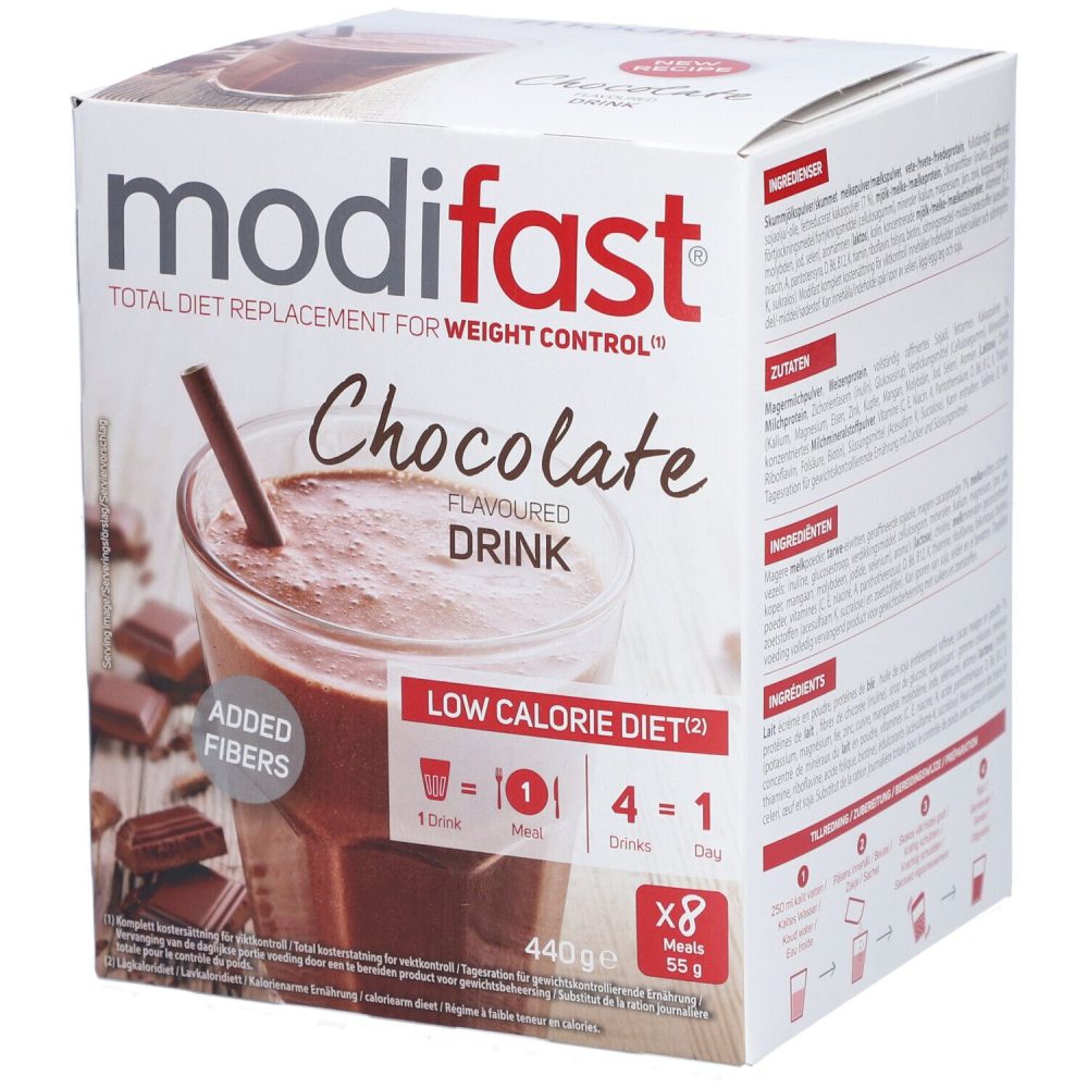 modifast Drink Schokolade (8x55g)
