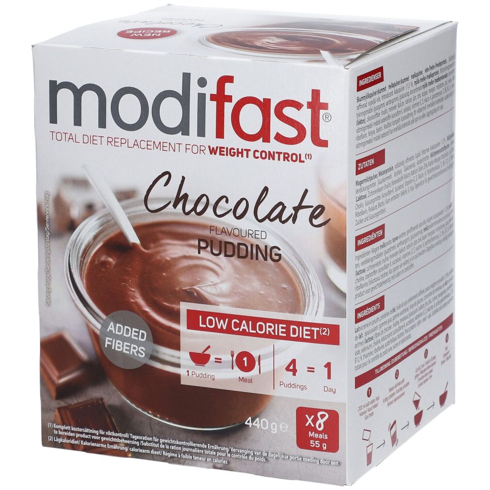 modifast Crème Schokolade (8x55g)