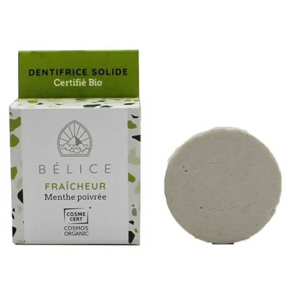 Bélice Feste Zahnpasta Pfefferminz Bio