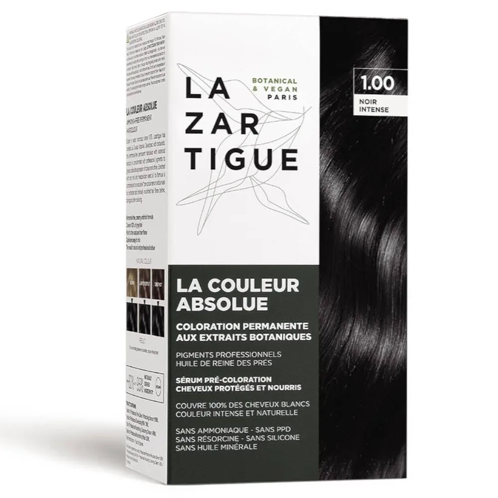 Lazartigue La Couleur Absolue 1.00 Intensives Schwarz