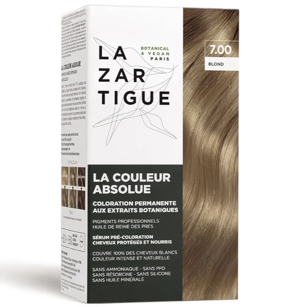 LA ZAR Tigue DIE Absolute Farbe 7.00 Blond