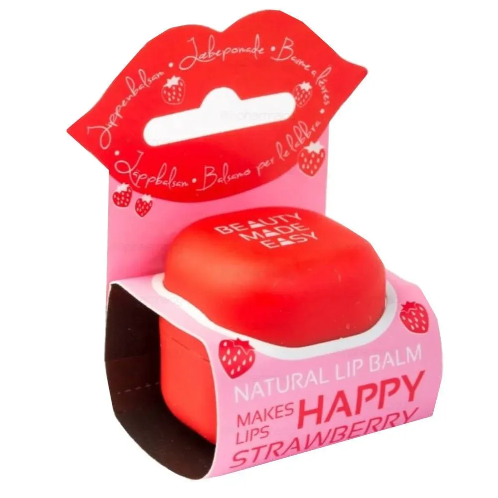 Beauty Made Easy® Lip Balm Strawberry