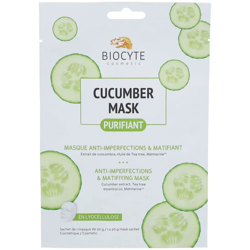 Biocyte Cucumber Mask